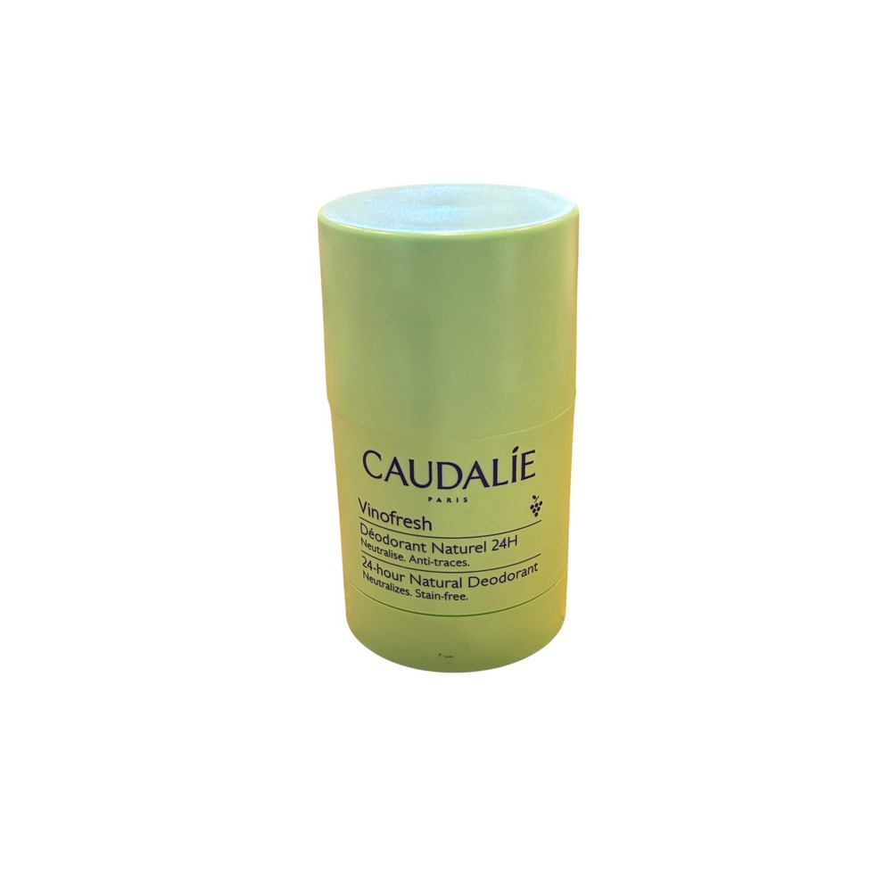 Caudalie Vinofresh Natural Deodorant 24H Neutralizes Stain Free 1.7oz 48g New